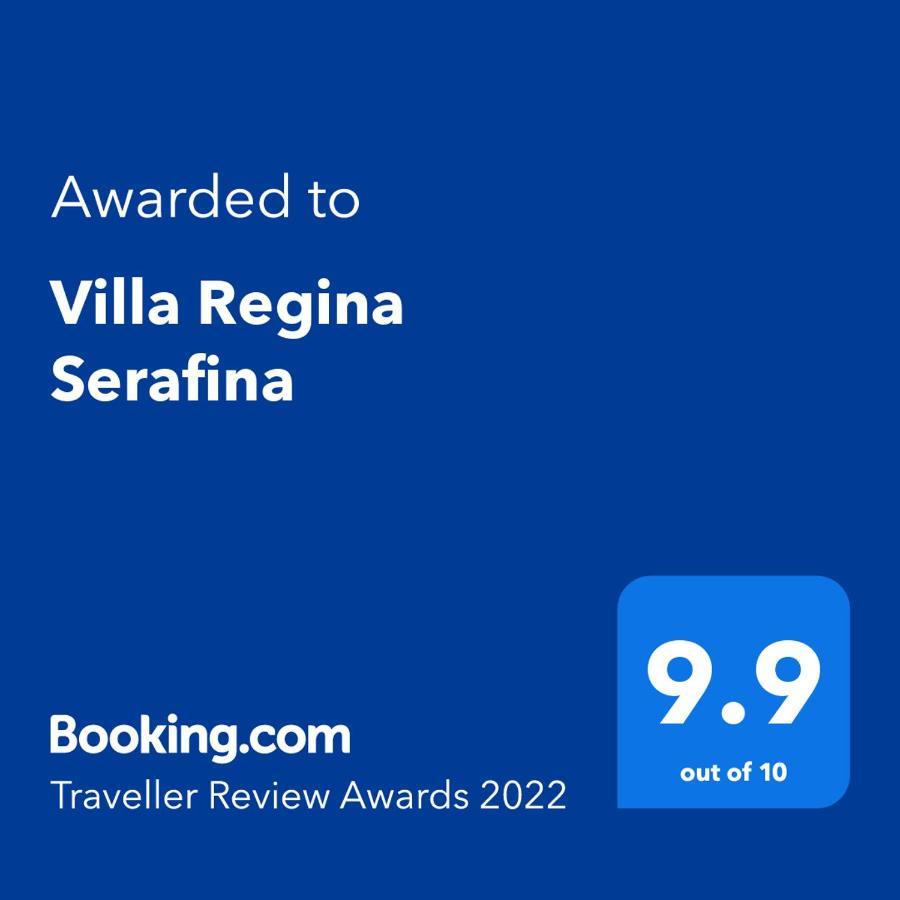 Villa Regina Serafina Balcsik Kültér fotó
