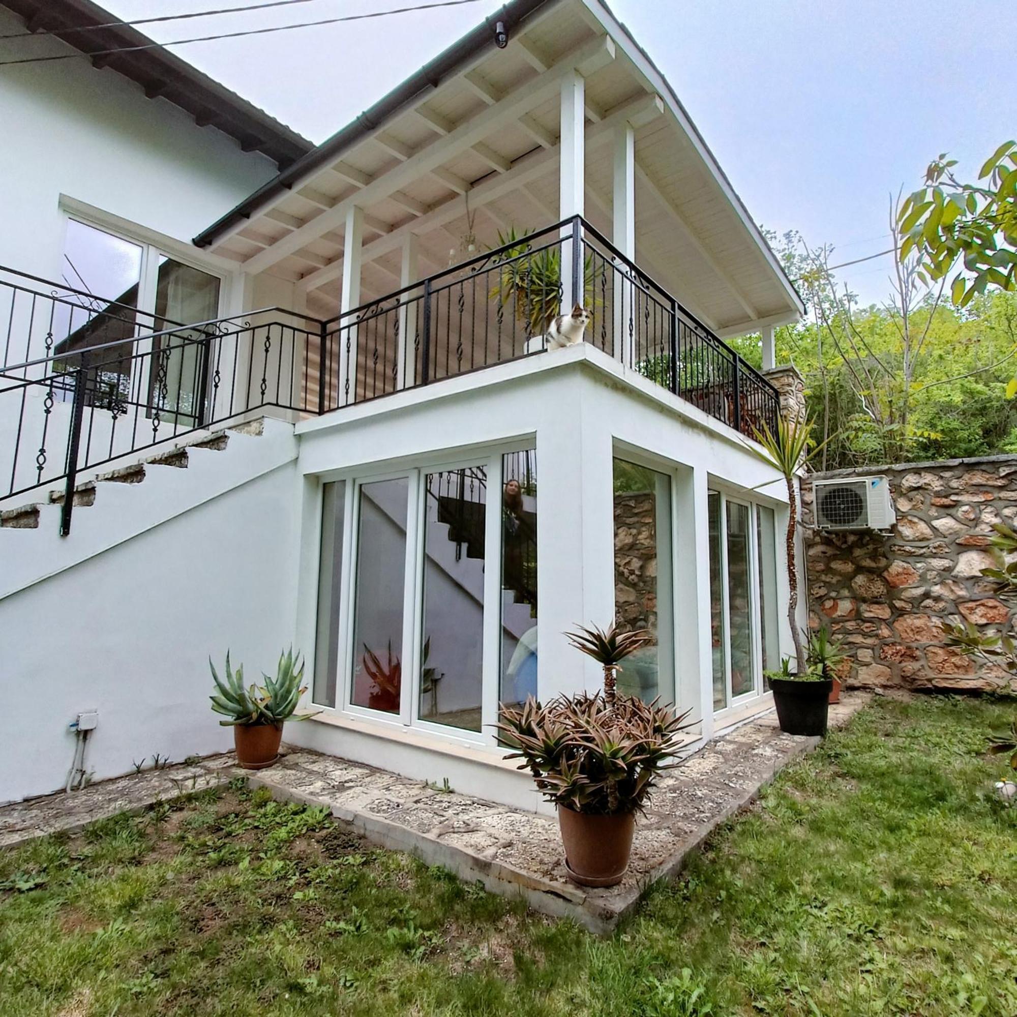 Villa Regina Serafina Balcsik Kültér fotó