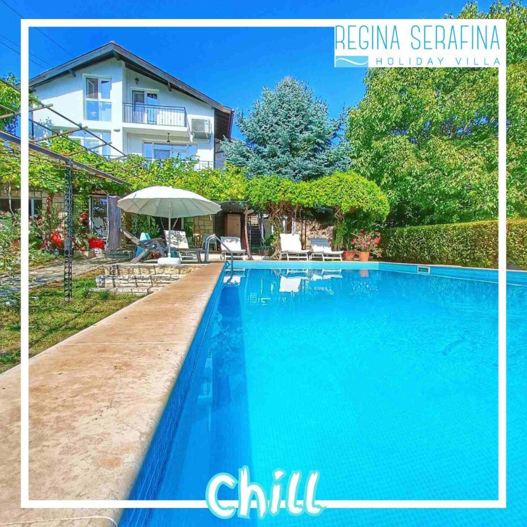 Villa Regina Serafina Balcsik Kültér fotó