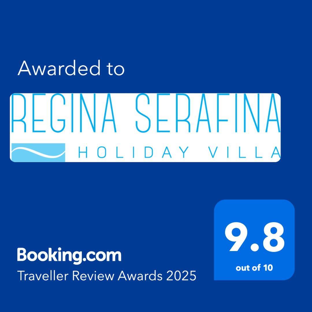 Villa Regina Serafina Balcsik Kültér fotó
