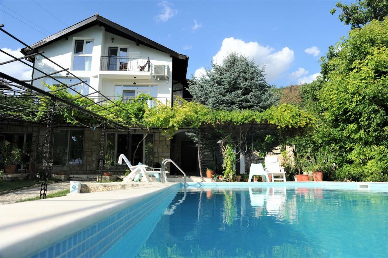 Villa Regina Serafina Balcsik Kültér fotó