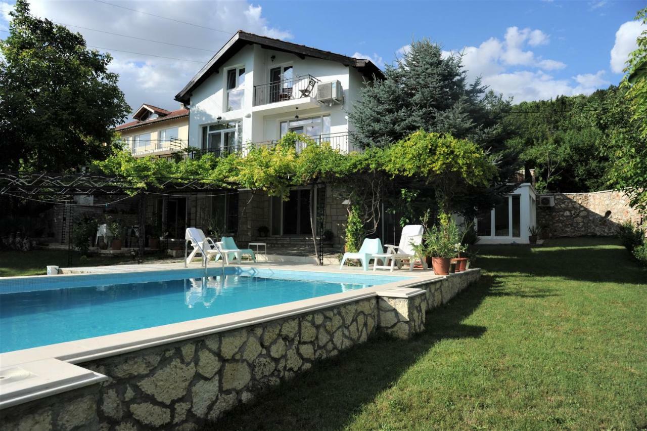 Villa Regina Serafina Balcsik Kültér fotó